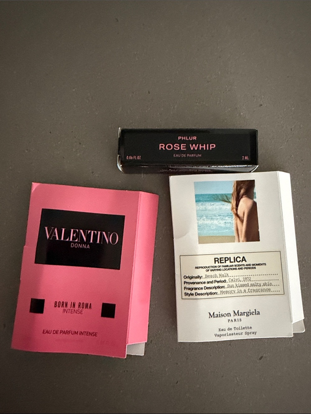 Fragrance Samples